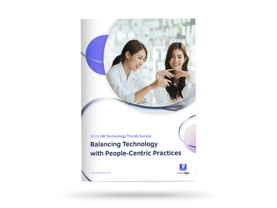 2024 HR Tech Trends: Balancing Tech with People-Centric Practices