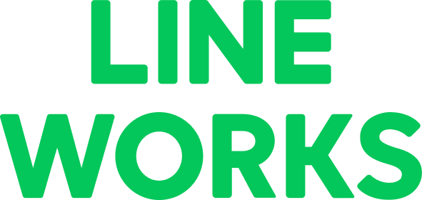LINE_WORKS_Logo_Stacked_Green
